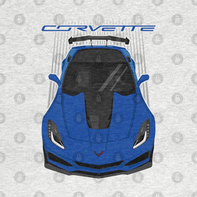 Corvette C7 ZR1 - Blue by V8social